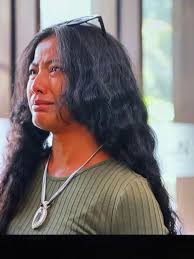 20 episodes and this mess cried in every single one. Didn't see her happy  once.