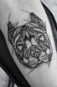 Black And White Pitbull Tattoos Black And Gray Pitbull Tattoo Inkstylemag Pitbull Tattoo Dog Tattoos Tattoos