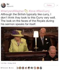 We are gathered here today to celebrate one of life's greatest moments, the joining of two hearts. Royal Family Can T Contain Themselves As Preacher Stuns With Sermon Royal News Express Co Uk