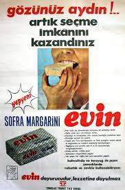 Oguz Topoglu Gozunuz Aydin Artik Secme Imkanini Kazandiniz Evin Klasik Reklamlar Nostalgia Reklam Posteri