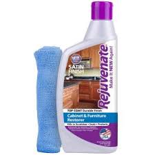 Rejuvenate 16 Oz Satin Finish Cabinet Restorer And Protectant Rj16cclamsat At The Home Depot Mobile Rejuvenation Wood Scents Cedar Oil