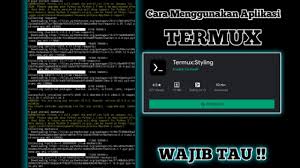 We did not find results for: Cara Menggunakan Aplikasi Termux Script Viral 2021 Youtube