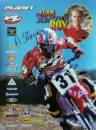 French Canadian Jean Sebastien Roy with team Planet Honda AMA Supercross