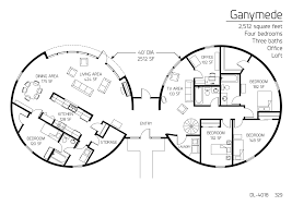 Floor Plans Multi Level Dome Home Designs Round House Plans Dome House Floor Plans