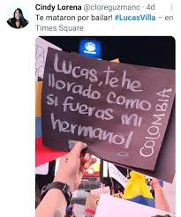 El joven lucas villa quien fue baleado en un plantón en el que participaba en pereira, acaba de morir según confirman sus familiares, horas después de que los médicos declararan su muerte cerebral. V Vdczocgtekrm