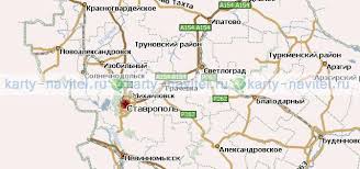 Stavropolskij Kraj Karta Dlya Navitel Skachat Besplatno