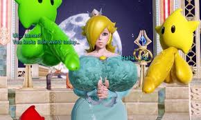 [brocobich] Rosalina weird day
