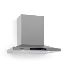 Klarstein Eliana Hotte Murale Aspirante 60 Cm 620 M H Design Pyramide Inox