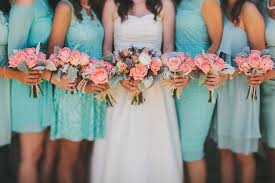 Wedding Color Combinations You Need To Try In Spring 2015 Wedding Palette Coral Wedding Wedding