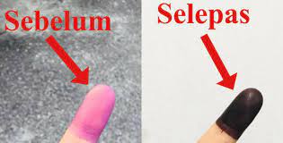 By now, jari mesti dah kurang dengan kesan dakwat kekal. Perasan Tak Kenapa Dakwat Kekal Ni Makin Lama Makin Gelap Ikuti Penjelasannya