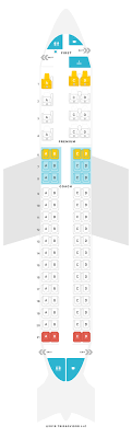 Seat Map Embraer 175 E75 Alaska Airlines Find The Best