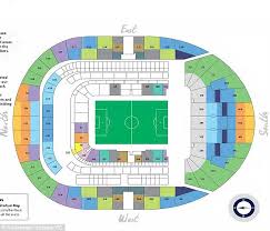 tottenham hotspur reveal season ticket prices for their new