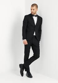 Free shipping on orders over $25 shipped by amazon. Isaac Dewhirst Basic Plain Black Tux Suit Slim Fit Anzug Black Schwarz Zalando De