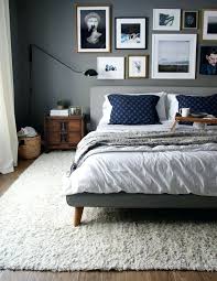 Here below are some examples of the area rug placements together with my comments which i hope will help you with your own choices of the area rugs for your bedroom. Small Bedroom Rug Placement Best Under Bed Ideas On Rugs Atmosphere Wood Floor With Area In Throw For Bedrooms By Doors Chai Apppie Org