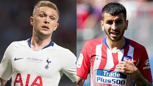 25 jun 2020 | 19:33 gmt. Kieran Trippier Tottenham Offered Angel Correa As Talks Progress For Defender To Join Atletico Madrid Football News Sky Sports