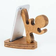 Inventables Inc On Instagram This Ought To Make Anyone Smile Even On A Tuesday Phone Stand By Designco Phone Stand Vintage Woodworking Plans Woodworking