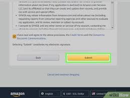 We apologize for the inconvenience and ask that users try again after 6am et. How To Apply For An Amazon Credit Card 10 Steps With Pictures