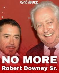 Is paying tribute to his father, robert downey sr., who died tuesday. 5c2ntnvjanl6qm