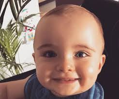 Michelle Bridges and The Commando's son Axel turns one