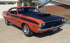 Image result for Bright Red 1973 Challenger