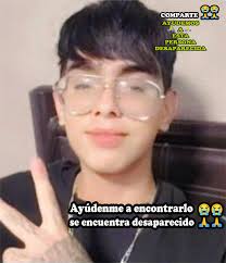 NO TE QUITA MUCHO TIEMPO EN COMPARTIR Y AYUDAR a encontrar a: Francisco  Javier de la rosa Patricio, tiene 25 años de edad, su familia lo ha  reportado como DESAPARECIDO😭😭😭, él desapareció