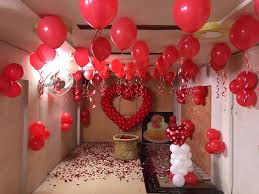 Balloon Decoration Surprise In 2020 Surprise Birthday Decorations Birthday Room Decorations Husband Birthday Decorations