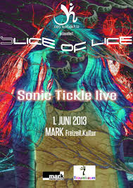 Tickle monster is back like i promised and this time sonic gets attacked by little bunnies. à¥à¥à¥à¥ Das Kollektiv Presents Slice Of Life Ft Sonic Tickle Live à¥à¥à¥ 1 Jun 2013 Salzburg Austria Goabase à¥ Parties And People