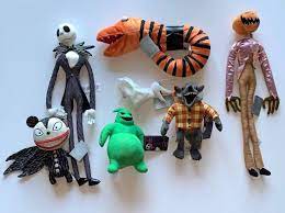 The Nightmare Before Christmas Plush Set Mercari Nightmare Before Christmas Toys Christmas Plush Nightmare Before Christmas