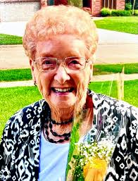 Marjorie Hamlin McFate turned 95!