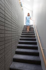Cool Handrail Brackets Convention Auckland Modern Staircase Inspiration With Carpet On Stairs Contemporary A Modern Staircase Carpet Stairs Contemporary Stairs