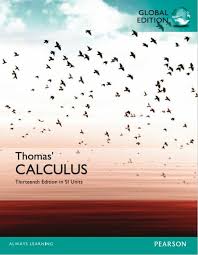 Calculus is at once the most important and most difficult subject encountered early by students of the present text introduces calculus in the informal manner adopted in my arithmetic 1, a manner. Pdf Download Thomas Calculus Si Units George B Thomas 13th Edition