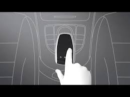 Glc Touchpad Mercedes Benz Original Youtube