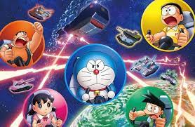 Mèo máy Doraemon trở lại màn ảnh rộng
