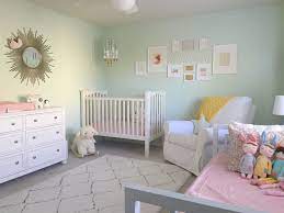 Elena S Mint And Pink Nursery Project Nursery Green Nursery Girl Pink And Green Nursery Girl Nursery Colors