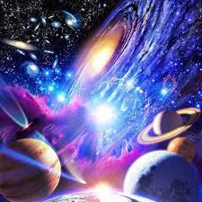 Menyimak tentang fenomena planet biru sebelumnya, sudah sangat menakutkan bukan? Gambar Lukisan Angkasa Lepas