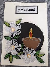 Use more color or less. Vesak Card Hand Made Greeting Cards Cards Handmade Handmade