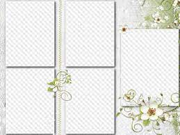 This template can be easily downloaded in addition to the quick collage and email scrapbook support. Psd Png Wedding Frame Collage 5 Photo Transparent Png Frame Psd Layered Photo Frame Template Download