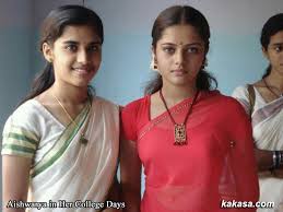 Aishwarya In Her College Days Http Kakasa Com Bollywood Saree Blouse Designs Aishwarya Rai Most Beautiful Women
