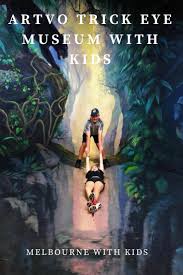Artvo Melbourne With Kids An Immersive Art Gallery The Kid Bucket List Melbourne Art Gallery Kids