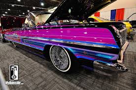 Deep Purple Candy Paint