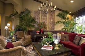 Rebecca Robeson After Roomreveal Tropical Living Room Mediterranean Living Rooms Decor