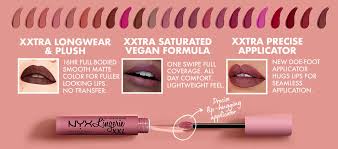 Today i'm swatching all the nyx soft matte lip creams on my arm and on my lips! Nyx Lip Lingerie Xxl Matte Liquid Lipstick Collection 24 New Shades