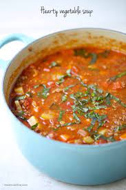 Hearty Vegetable Soup I Heart Nap Time Whole30 Dinner Recipes Hearty Vegetable Soup Protein Soup Recipes
