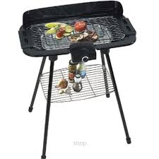 If your space is limited or you live in an area where gas or charcoal grilling isn't allowed, an electric barbecue grill is the ideal option. Takada Electric Bbq Grill With Stand Isb 6038a Superbuy Malaysia Online Shopping Mall