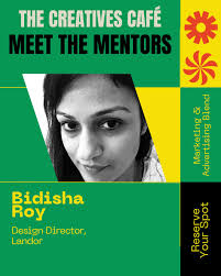 🎨 Bidisha Roy Chowdhury: Designing Brands That Stand Out 🚀✨ With 18 years  in the industry, Bidisha Roy, Design Director at Landor, has crafted bold  and impactful brand identities. From leading design