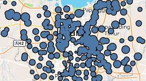 21 januari 2020 sampai hari ini. Peta Sebaran Covid 19 Dki Jakarta Didominasi Titik Biru Penanda Kasus Aktif Tribunnews Com Mobile