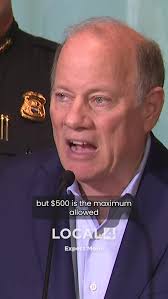 Nick Monacelli is looking at the extensive storm damage in northwest  Plymouth. In this neighborhood almost every street has cleanup to do. Trees  down, trees