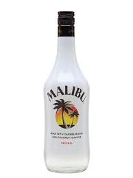 Malibu pineapple white rum liqueur : Malibu Coconut Liqueur Von Commonwealth Cocktails De De Com