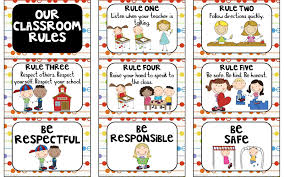 Fourth And Ten More Rules And Expectations Freebies Classroom Rules Whole Brain Teaching School Rules