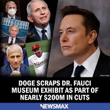 The Elon Musk-led Department of Government Efficiency last week stopped  nearly $200 million worth of HHS contracts — including funding for a museum  exhibit